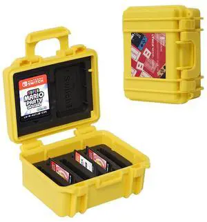 Switch Game Card Case Compatible with N Switch Games, Protective Switch Game Cartridges Holder Carrying Storage Box, Portable Game Card Holder Case 8 Cartridge Slots for Nintendo Switch Switch Game Card Case Compatible with N Switch Games, Protective Switch Game Cartridges Holder Carrying Storage Box, Portable Game Card Holder Case 8 Cartridge Slots for Nintendo Switch