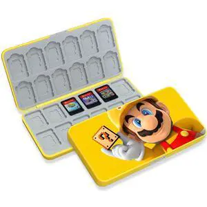 Switch Game Card Case Compatible with Nintendo Switch,Game Card Storage Holder,New Portable Thin Card Protection Case with 24 Game Card Slots and 24 TF Card Slots (D) Switch Game Card Case Compatible with Nintendo Switch,Game Card Storage Holder,New Portable Thin Card Protection Case with 24 Game Card Slots and 24 TF Card Slots (D)