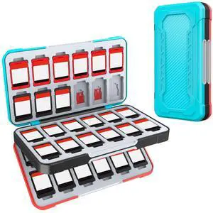 Switch Game Case with 72 Card Slots for Switch 2 / Micro SD Cards Switch Game Case with 72 Card Slots for Switch 2 / Micro SD Cards