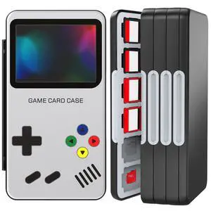 Game Card Case Holder Compatible with Nintendo Switch 2/Switch OLED,Portable Switch Lite Game Card Storage with 96 Game Card Slots and 24 Micro SD Card Slots Game Card Case Holder Compatible with Nintendo Switch 2/Switch OLED,Portable Switch Lite Game Card Storage with 96 Game Card Slots and 24 Micro SD Card Slots