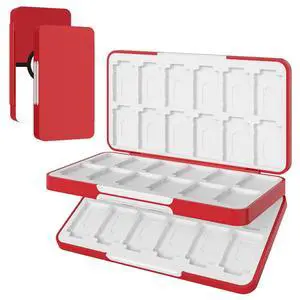 48 Game Card Case Compatible with Nintendo Switch 2/Switch OLED/Lite 48 Game Card Case Compatible with Nintendo Switch 2/Switch OLED/Lite