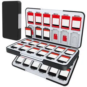 Switch Game Case for NINTENDO SWITCH 2/ Micro SD Cards Switch Game Case for NINTENDO SWITCH 2/ Micro SD Cards