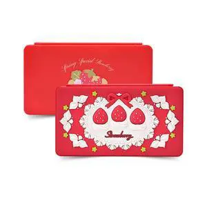 Switch Game Card Case,Portable Magnetic Switch Game Holder Cartridge Case with 24 Game Card Slots and 24 TF Card Slots - Strawberries with Cream Switch Game Card Case,Portable Magnetic Switch Game Holder Cartridge Case with 24 Game Card Slots and 24 TF Card Slots - Strawberries with Cream