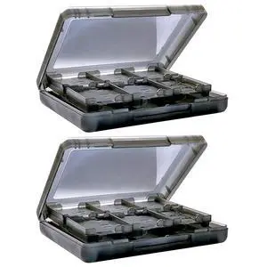 2-Pack 28 in 1 Game Card Storage Case for Nintendo 3DS Video Games 2-Pack 28 in 1 Game Card Storage Case for Nintendo 3DS Video Games