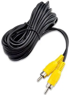 RCA Video Cable,Digital Audio Coaxial Cable with Male to Male Single Plug,A/V Extension Cord for Subwoofer Car Rear View Parking Buckup Camera,3m/10feet RCA Video Cable,Digital Audio Coaxial Cable with Male to Male Single Plug,A/V Extension Cord for Subwoofer Car Rear View Parking Buckup Camera,3m/10feet