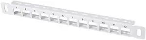10 inch 0.5U 12 Port Blank Keystone Patch Panel for DeskPi RackMate T0/T1/T2/T0 Plus/T1 Plus/TL1 Service Cabinet, Cable Management Panel for Ethernet CAT5/CAT5e/CAT6/CAT6a 10 inch 0.5U 12 Port Blank Keystone Patch Panel for DeskPi RackMate T0/T1/T2/T0 Plus/T1 Plus/TL1 Service Cabinet, Cable Management Panel for Ethernet CAT5/CAT5e/CAT6/CAT6a