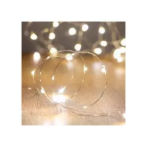 Waterproof LED Fairy String Lights - Battery Operated for Indoor & Outdoor Decoration, Wedding, Home Parties, Christmas & Holidays (Warm White, 32.8Ft) Waterproof LED Fairy String Lights - Battery Operated for Indoor & Outdoor Decoration, Wedding, Home Parties, Christmas & Holidays (Warm White, 32.8Ft)