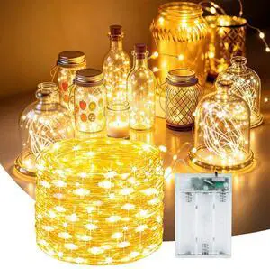 Fairy Lights Battery Operated, 20LED Twinkle Lights with Timer Fairy Lights Battery Operated, 20LED Twinkle Lights with Timer