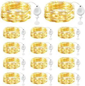 14 Pack LED Fairy Lights Battery Operated String Lights 14 Pack LED Fairy Lights Battery Operated String Lights