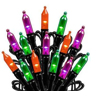 200 LED Halloween Mini String Lights, 65 FT Connectable Waterproof 8 Modes Fairy Lights for Indoor Outdoor Patio Garden Holiday Party Decorations (Purple & Orange & Green) 200 LED Halloween Mini String Lights, 65 FT Connectable Waterproof 8 Modes Fairy Lights for Indoor Outdoor Patio Garden Holiday Party Decorations (Purple & Orange & Green)