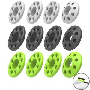 Precision Rings for PS4 PS5, Xbox Series X/S, Xbox One S/X, Swicth Pro Game Controller Accessories Console Rings Aim Assist Ring (silicone-12pcs) Precision Rings for PS4 PS5, Xbox Series X/S, Xbox One S/X, Swicth Pro Game Controller Accessories Console Rings Aim Assist Ring (silicone-12pcs)