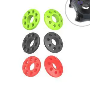 Silicone Soft Precision Rings Aim Assist Motion Control Rings for PS5, PS4, Xbox, Xbox Series X/S, Xbox One S/X Controller Target Rings (silicone) Silicone Soft Precision Rings Aim Assist Motion Control Rings for PS5, PS4, Xbox, Xbox Series X/S, Xbox One S/X Controller Target Rings (silicone)