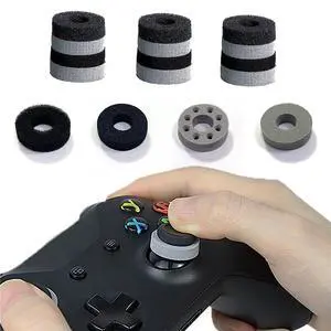 Precision Rings, Aim Assist Motion Controller 24PCS Precision Target Control Rings Suitable for PS4, PS5, Xbox One, Xbox Series X, Switch, Switch Pro Accessories 4 Different Strengths Motion Control Precision Rings, Aim Assist Motion Controller 24PCS Precision Target Control Rings Suitable for PS4, PS5, Xbox One, Xbox Series X, Switch, Switch Pro Accessories 4 Different Strengths Motion Control
