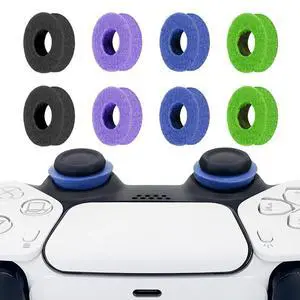 8 Pack Precision Rings Aim Assist for PS5, for PS4, Compatible with Xbox Controllers Accessories Control with Soft Silicone Rings Compatible with Fortnite & FPS Games 8 Pack Precision Rings Aim Assist for PS5, for PS4, Compatible with Xbox Controllers Accessories Control with Soft Silicone Rings Compatible with Fortnite & FPS Games