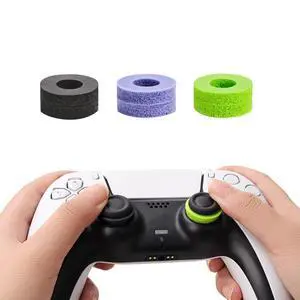 6 Precision Rings Kit for PS5, for PS4, for Xbox(Black/Purple/Green) 6 Precision Rings Kit for PS5, for PS4, for Xbox(Black/Purple/Green)