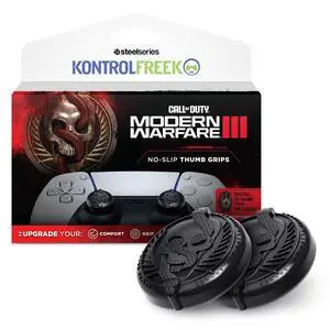 Call of Duty: Modern Warfare III No-Slip Thumb Grips | Universal Edition for PlayStation 4 (PS4), PlayStation 5 (PS5), Xbox One & Xbox Series X, Nintendo Switch Pro Controller | 2-Pack | Call of Duty: Modern Warfare III No-Slip Thumb Grips | Universal Edition for PlayStation 4 (PS4), PlayStation 5 (PS5), Xbox One & Xbox Series X, Nintendo Switch Pro Controller | 2-Pack |