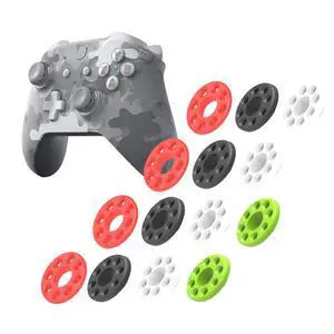 Aim Assist Rings Precision Rings for PS5, PS4, Xbox Series X/S, Xbox One, Xbox 360, Switch Pro Controller Aim Assist Rings Precision Rings for PS5, PS4, Xbox Series X/S, Xbox One, Xbox 360, Switch Pro Controller