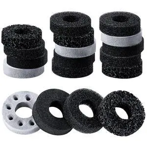 18 Pcs Precision Rings Aim Assist Rings Motion Control, 4 Strengths 18 Pcs Precision Rings Aim Assist Rings Motion Control, 4 Strengths