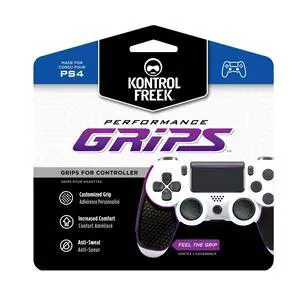 Performance Grips for PlayStation 4 (PS4) Controller (Nightfall Black) Performance Grips for PlayStation 4 (PS4) Controller (Nightfall Black)