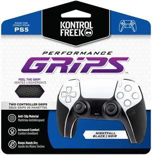 Performance Grips for PlayStation 5 (PS5) Controller (Nightfall Black) Performance Grips for PlayStation 5 (PS5) Controller (Nightfall Black)