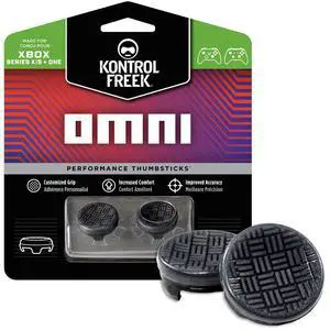 Omni for Xbox One and Xbox Series X Controller | 2 Performance Thumbsticks | 2 Low-Rise Concave | Black Omni for Xbox One and Xbox Series X Controller | 2 Performance Thumbsticks | 2 Low-Rise Concave | Black