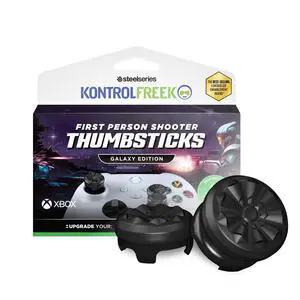FPS Freek Galaxy Black for Xbox One and Xbox Series X Controller | 2 Performance Thumbsticks | 1 High-Rise, 1 Mid-Rise | Black (Limited Edition) FPS Freek Galaxy Black for Xbox One and Xbox Series X Controller | 2 Performance Thumbsticks | 1 High-Rise, 1 Mid-Rise | Black (Limited Edition)
