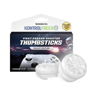 FPS Freek Galaxy White for Xbox One and Xbox Series X Controller | Performance Thumbsticks | 1 High-Rise, 1 Mid-Rise | White FPS Freek Galaxy White for Xbox One and Xbox Series X Controller | Performance Thumbsticks | 1 High-Rise, 1 Mid-Rise | White