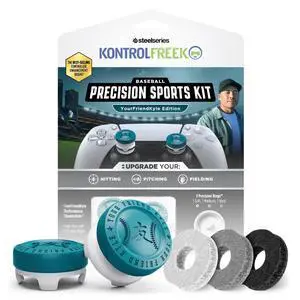 YourFriendKyle (YFK) Precision Sports Baseball Kit | for PlayStation 4 (PS4), PlayStation 5 (PS5) Controller | Blue and White YourFriendKyle (YFK) Precision Sports Baseball Kit | for PlayStation 4 (PS4), PlayStation 5 (PS5) Controller | Blue and White