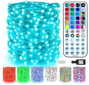 Color Changing Fairy String Lights 66ft 200 LED for Xmas Halloween Color Changing Fairy String Lights 66ft 200 LED for Xmas Halloween