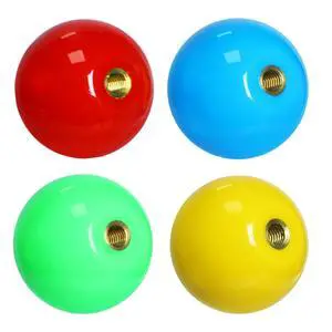 4Pcs Joystick Head,Arcade Joystick Ball Top Handle Rocker Round Head,Arcade Kit DIY Replacement Parts(Blue,Green,Red,Yellow) 4Pcs Joystick Head,Arcade Joystick Ball Top Handle Rocker Round Head,Arcade Kit DIY Replacement Parts(Blue,Green,Red,Yellow)