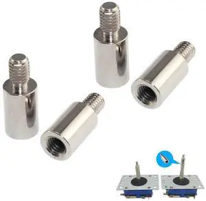 Arcade Game Joystick Extender 4 Pcs 15mm Arcade Cabinet Control Accessories, Make the Arcade Joystick Longer, for Retro Arcade US Balltop Joysticks Arcade Game Joystick Extender 4 Pcs 15mm Arcade Cabinet Control Accessories, Make the Arcade Joystick Longer, for Retro Arcade US Balltop Joysticks