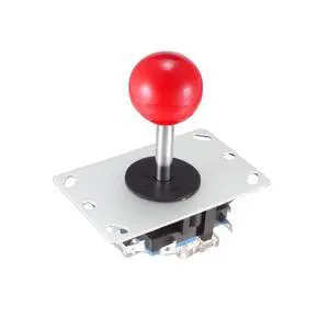 Joystick Control Stick Rocker Switch 4 Way Red Ball Top Handle DIY Parts Classic Arcade Game Fighting Competition 4NO Momentary Joystick Control Stick Rocker Switch 4 Way Red Ball Top Handle DIY Parts Classic Arcade Game Fighting Competition 4NO Momentary