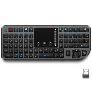 T808 Mini Wireless Keyboard,Upgraded Multi-Touch Touchpad T808 Mini Wireless Keyboard,Upgraded Multi-Touch Touchpad