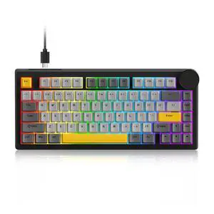 AK820 V2 8KHz Magnetic Mechanical Keyboard Bingyu Hall Effect Rapid Trigger AK820 V2 8KHz Magnetic Mechanical Keyboard Bingyu Hall Effect Rapid Trigger