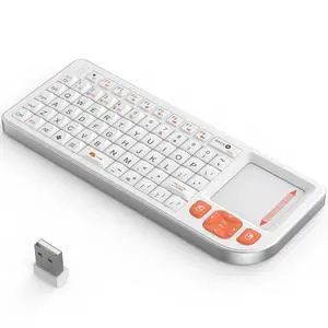 K809 Mini Keyboard with Touchpad, High-End Aluminum Alloy Frame,2.4G+BT K809 Mini Keyboard with Touchpad, High-End Aluminum Alloy Frame,2.4G+BT