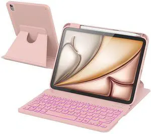 for iPad Air 11-inch Case with Keyboard M4/M3/M2 (2026/2025/2024) for iPad Air 11-inch Case with Keyboard M4/M3/M2 (2026/2025/2024)