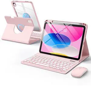 for iPad A16 11th/10th Generation Case with Keyboard & Mouse Hybrid for iPad A16 11th/10th Generation Case with Keyboard & Mouse Hybrid