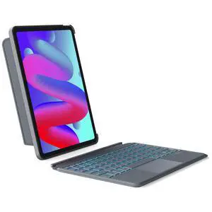 for iPad Air 11/Pro 11Inch Case with Keyboard, Magnetic Detachable for iPad Air 11/Pro 11Inch Case with Keyboard, Magnetic Detachable