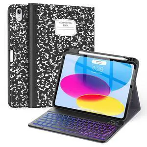 Keyboard Case for iPad (A16) 11th/10th Generation 11&10.9 Inch Keyboard Case for iPad (A16) 11th/10th Generation 11&10.9 Inch