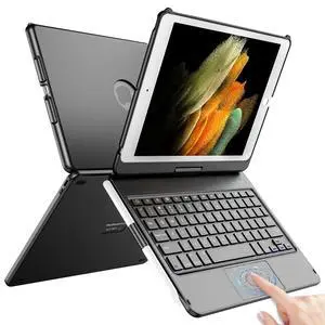 Touch for iPad 9th Generation Case with Keyboard (10.2", 2021) Touch for iPad 9th Generation Case with Keyboard (10.2", 2021)