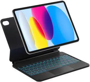 for iPad (A16) 11th/10th Case with Keyboard, Floating Cantilever for iPad (A16) 11th/10th Case with Keyboard, Floating Cantilever