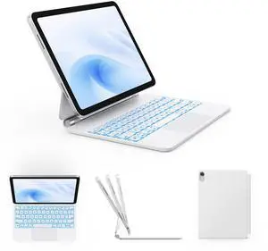 for iPad 11th(A16,2025)/10th(2022) Generation Case with Keyboard for iPad 11th(A16,2025)/10th(2022) Generation Case with Keyboard