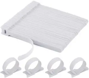 120 PCS 6 Inch Reusable Cable Ties, Cable Management 120 PCS 6 Inch Reusable Cable Ties, Cable Management