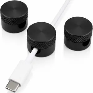 3PCS Premium Cord Holder for Nightstand, Computer Cord Organizer for Desk, Appliance Cord Organizers, Stick-On Cable Clip for Charger, Laptop, USB, Headphones, Wire Management Set, Black 3PCS Premium Cord Holder for Nightstand, Computer Cord Organizer for Desk, Appliance Cord Organizers, Stick-On Cable Clip for Charger, Laptop, USB, Headphones, Wire Management Set, Black