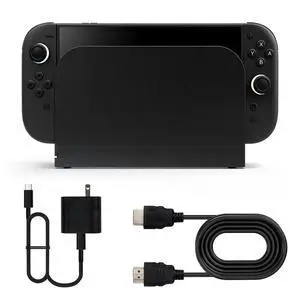 Docking Station for Nintendo Switch 2 TV Dock Replacement Dock Station Set Docking Station for Nintendo Switch 2 TV Dock Replacement Dock Station Set