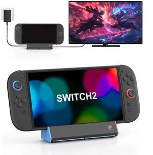Switch 2 Dock Station for Nintendo Switch 2 with 4K 120Hz HDMI Switch 2 Dock Station for Nintendo Switch 2 with 4K 120Hz HDMI