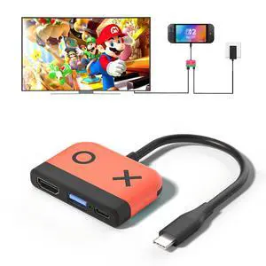 Switch Dock for Nintendo Switch 2,Portable TV Docking Station Switch Dock for Nintendo Switch 2,Portable TV Docking Station