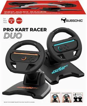 Pack of 2 Steering Wheel for Joy-Con Nintendo Switch and Switch 2 - Folding steering wheel with stand and suction cup holder compatible with Joycon Switch and Switch 2 Black (2) Pack of 2 Steering Wheel for Joy-Con Nintendo Switch and Switch 2 - Folding steering wheel with stand and suction cup holder compatible with Joycon Switch and Switch 2 Black (2)