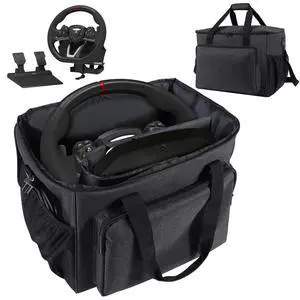 Storage Case for Driving Force Racing Wheel and Floor Pedals Storage Case for Driving Force Racing Wheel and Floor Pedals