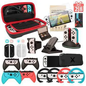 Switch OLED Accessories,Family Bundle Accessories for Nintendo Switch OLED Switch OLED Accessories,Family Bundle Accessories for Nintendo Switch OLED